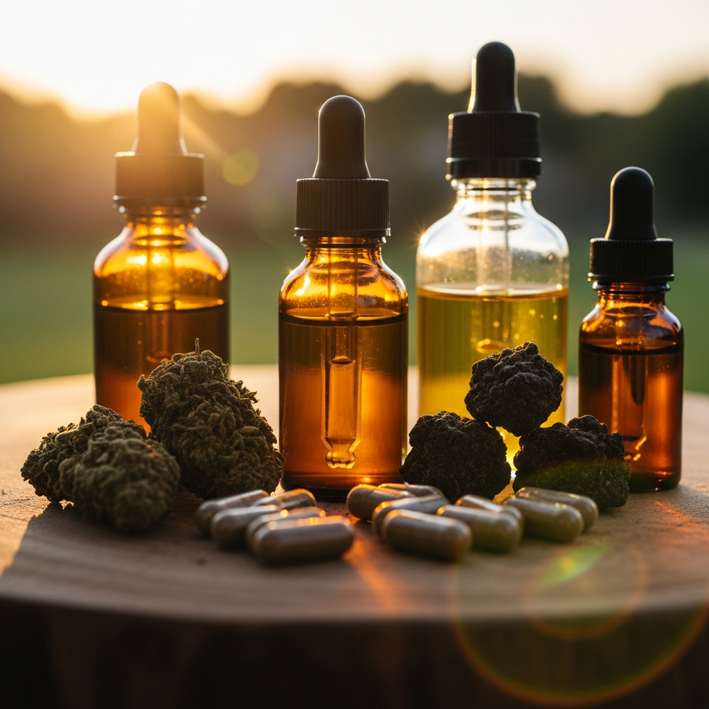 Gamme complète de produits CBD conformes : huiles, fleurs, résines