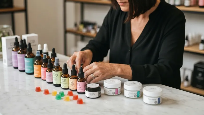 Produits CBD disponibles