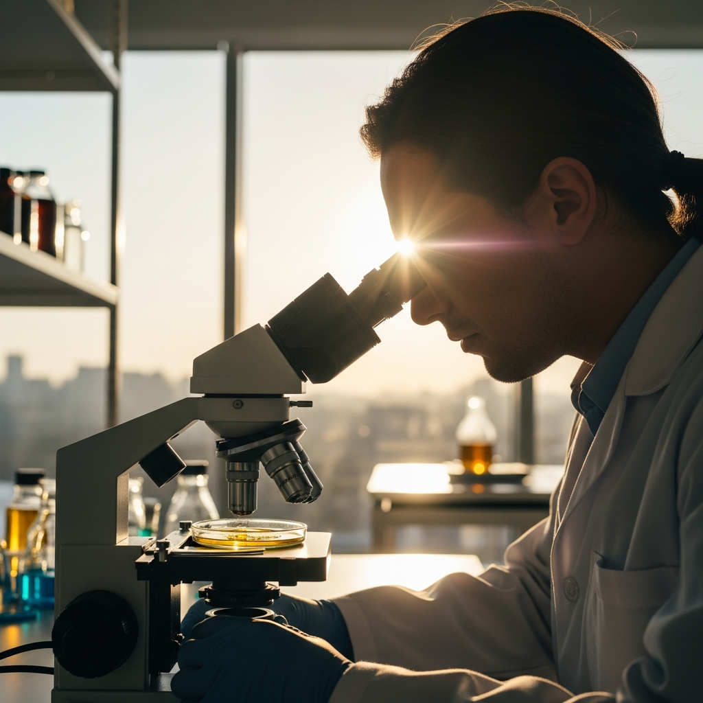 Laboratoire d'analyse cannabinoïdes avec équipement scientifique moderne
